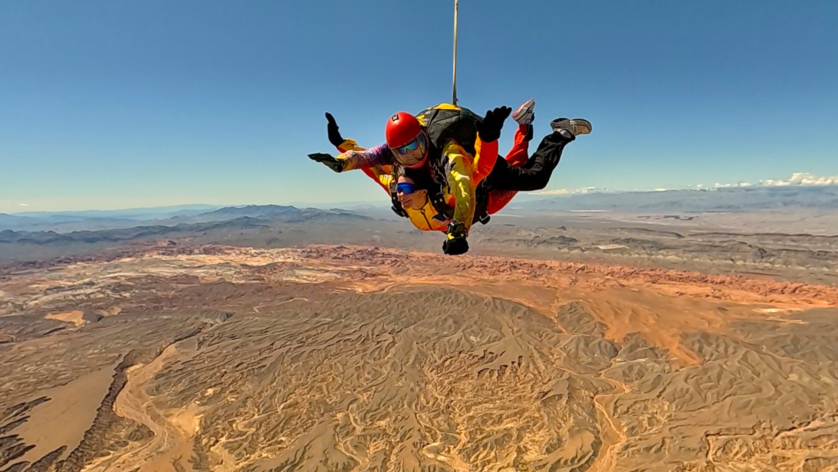 fyrosity skydiving center views